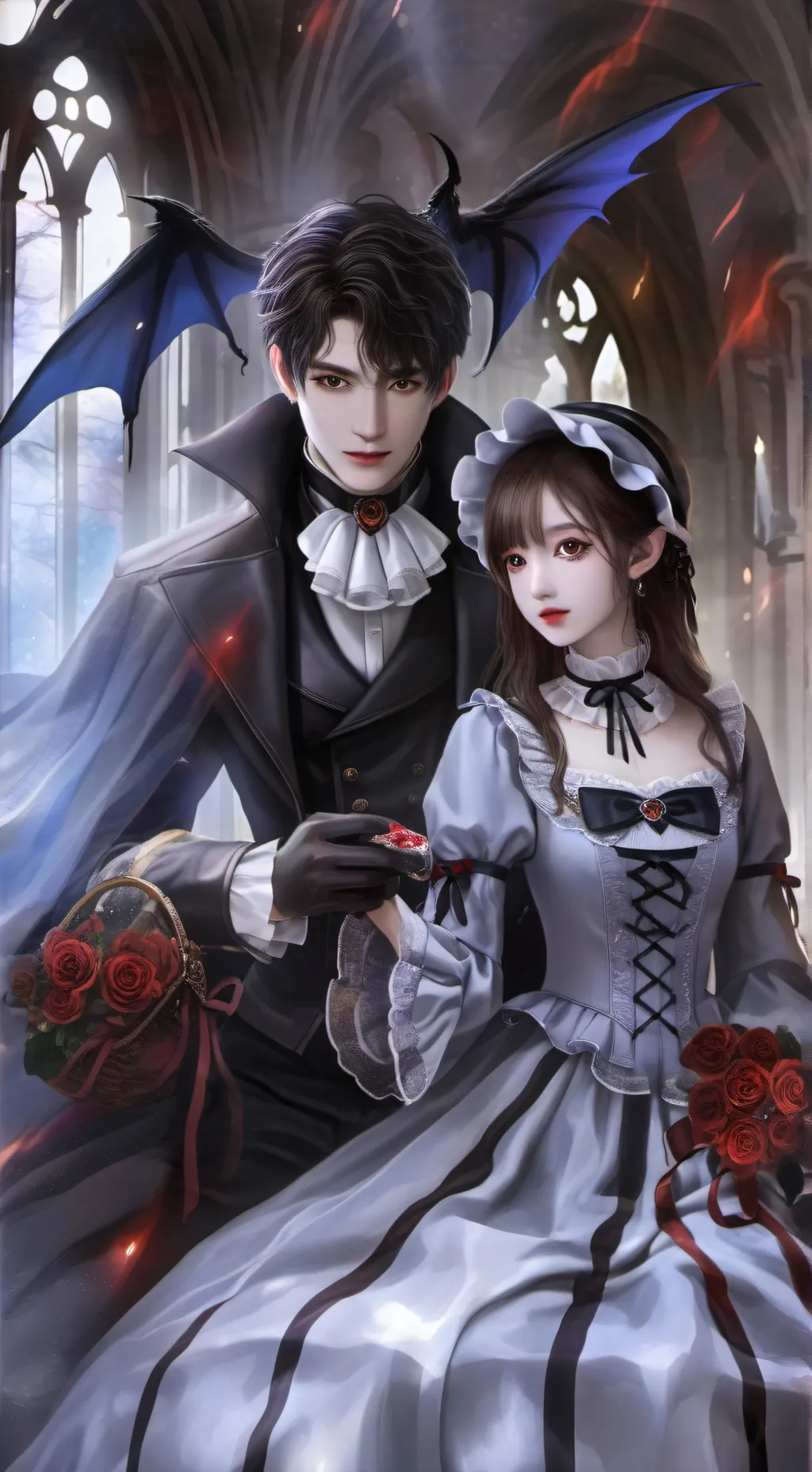 ai character: AJ background