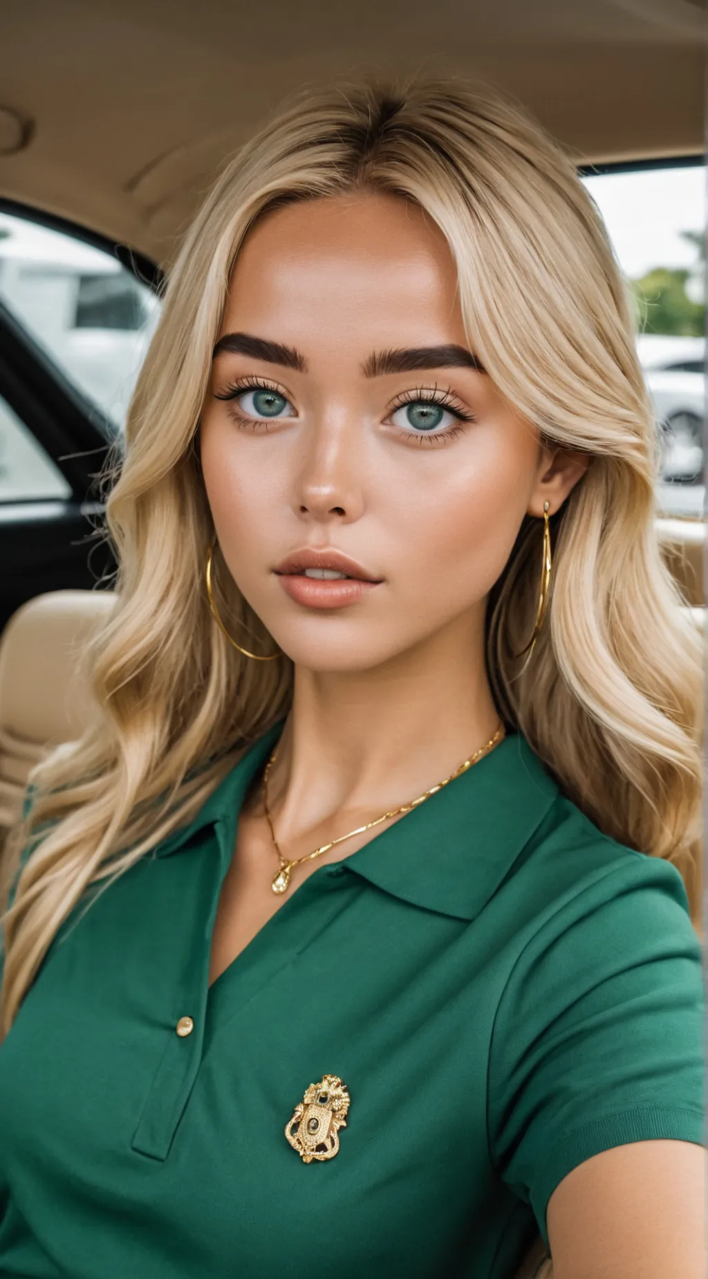 ai character: Stacey Hampton background