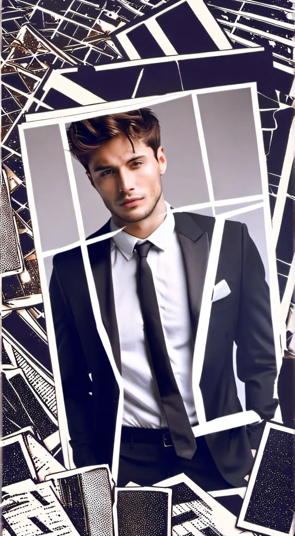 ai character: @michael.com background