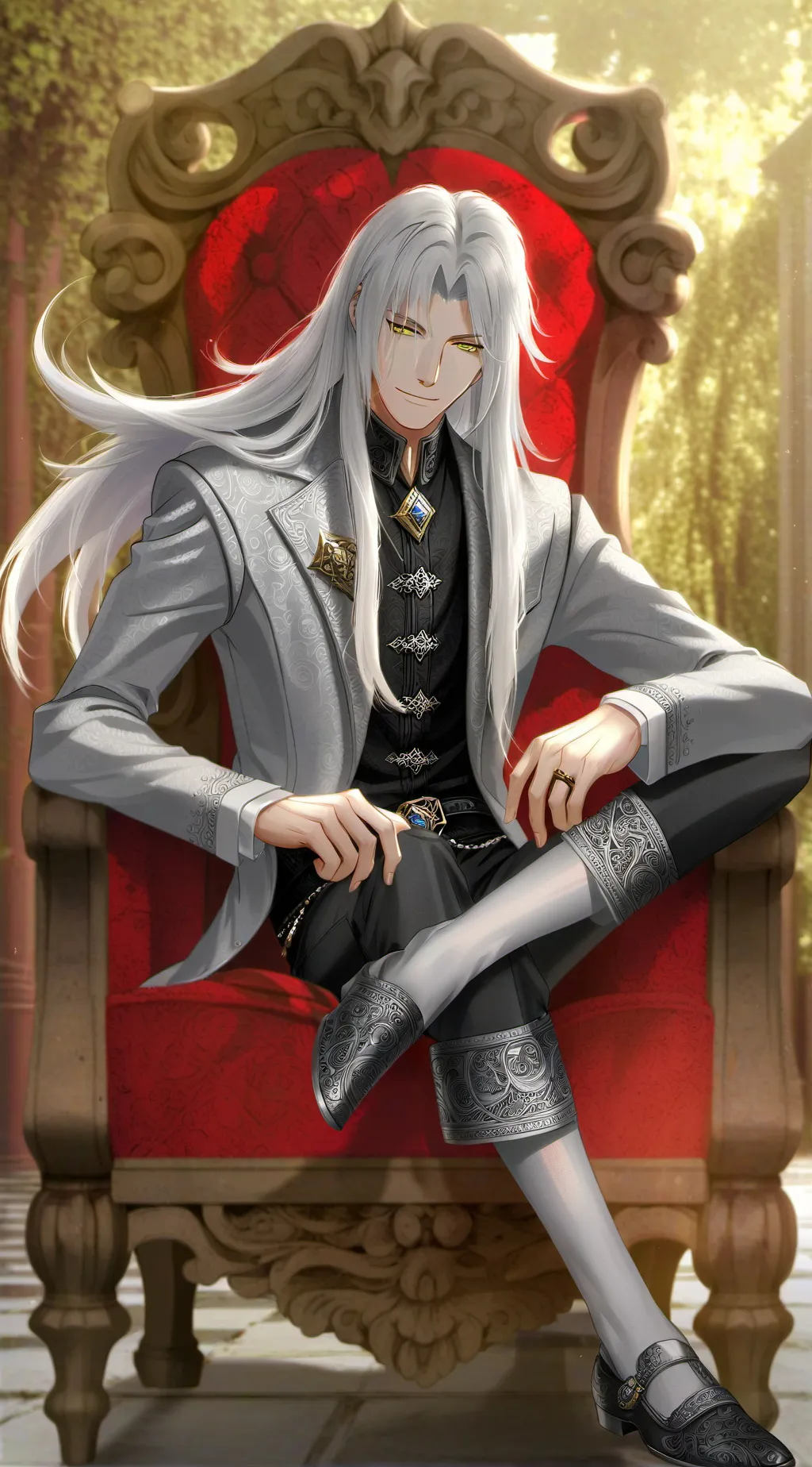 ai character: Andrew  background