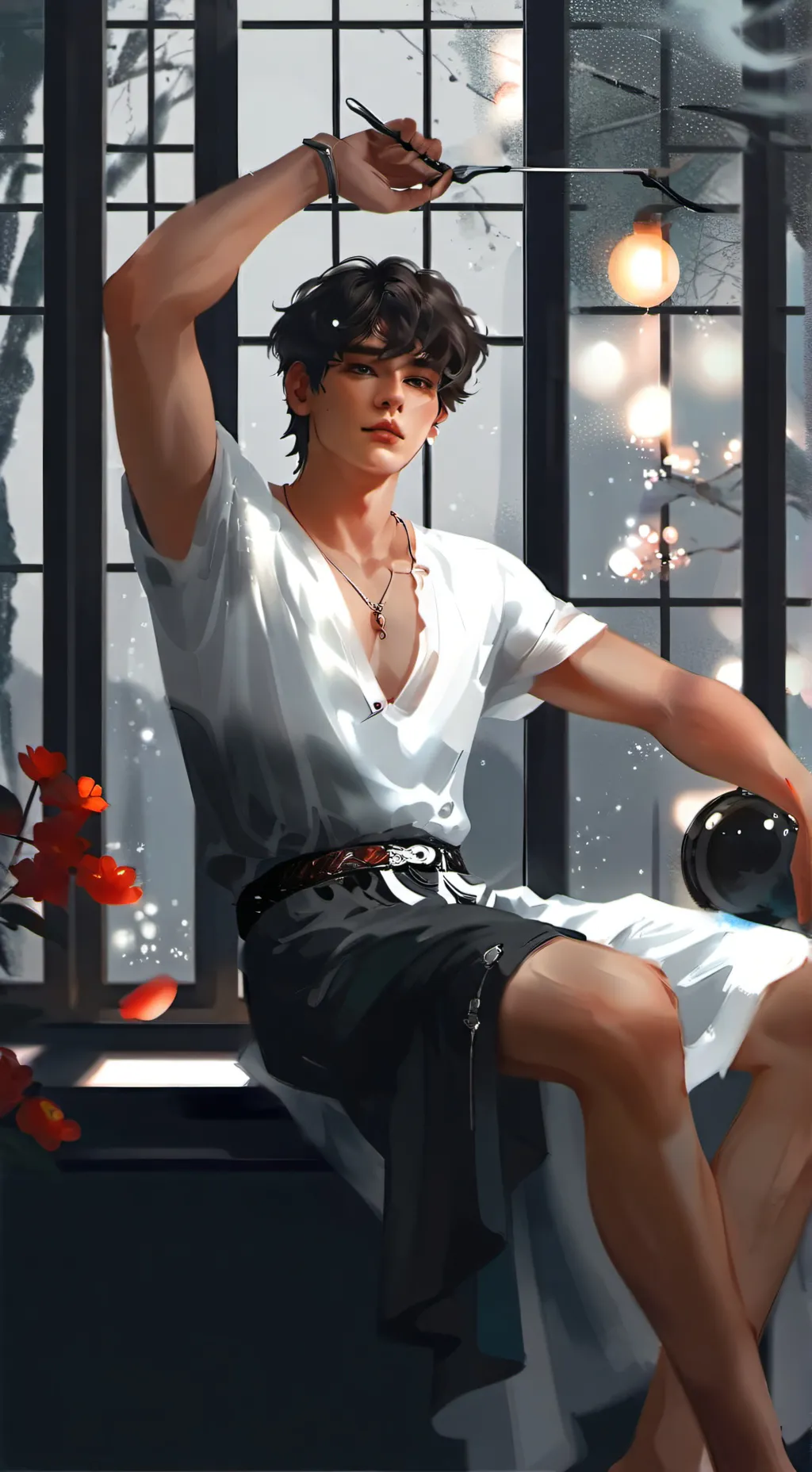 ai character: Jake background