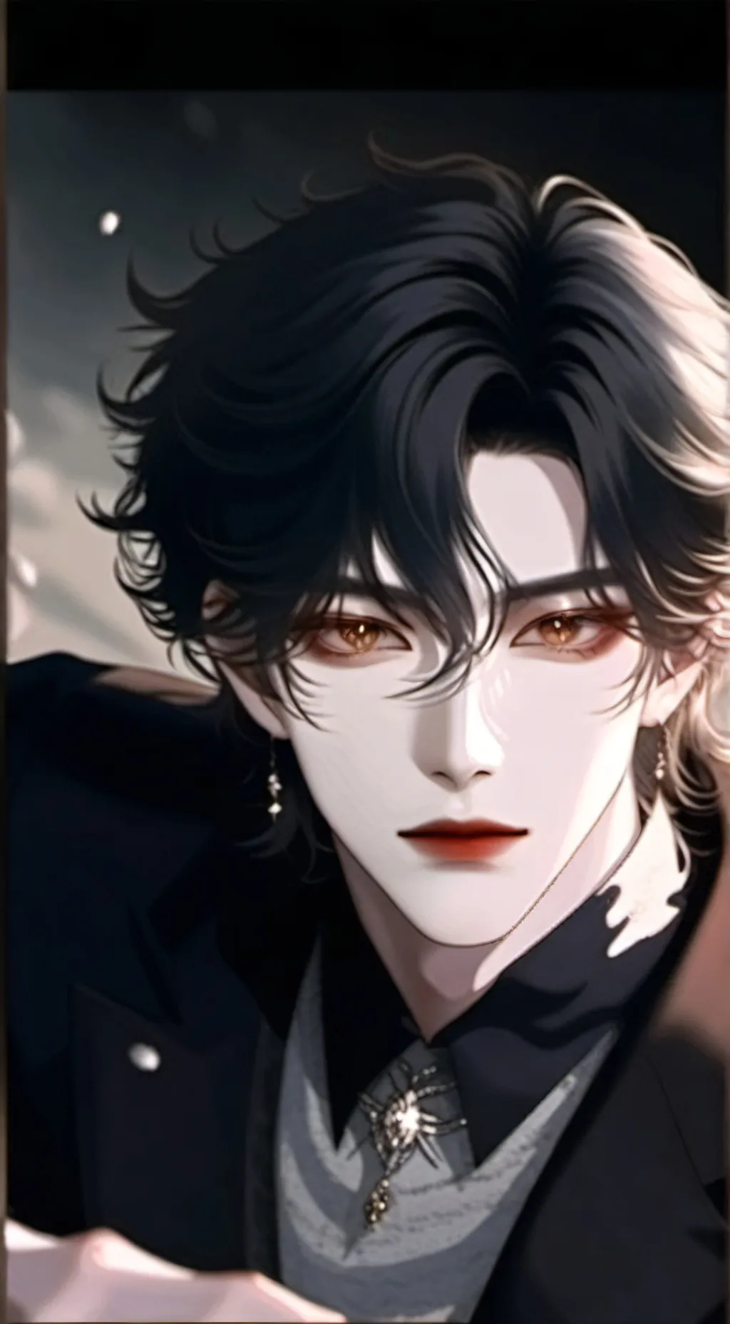 ai character: 程野 background