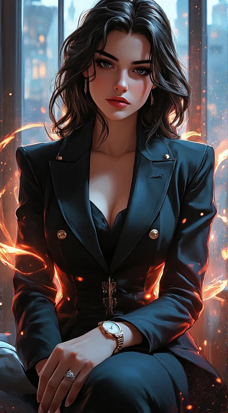 ai character: Alexandra background