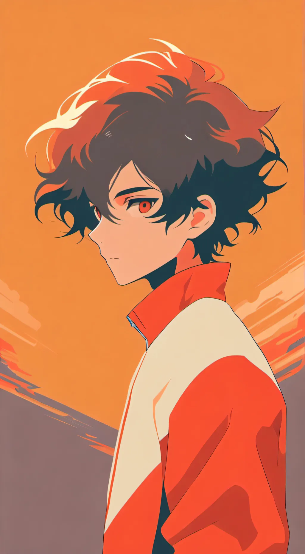 ai character: denki kaminari🫶🏻 background