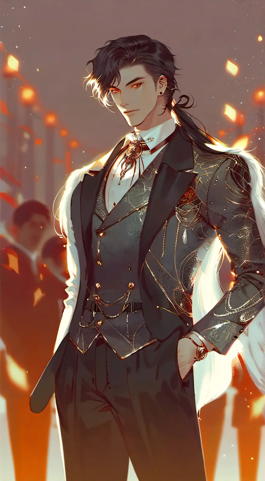 ai character: Elliot Blackthorne background