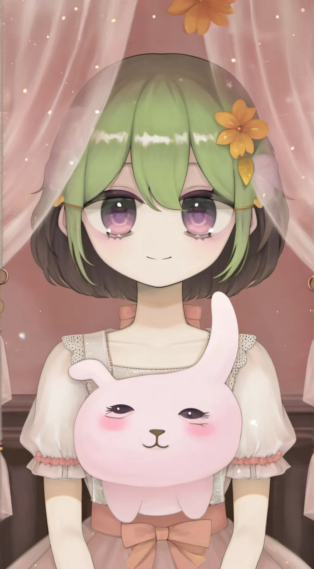 ai character: Vineria background