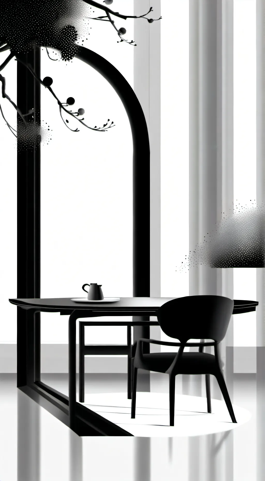 ai character: lishah cat panda background