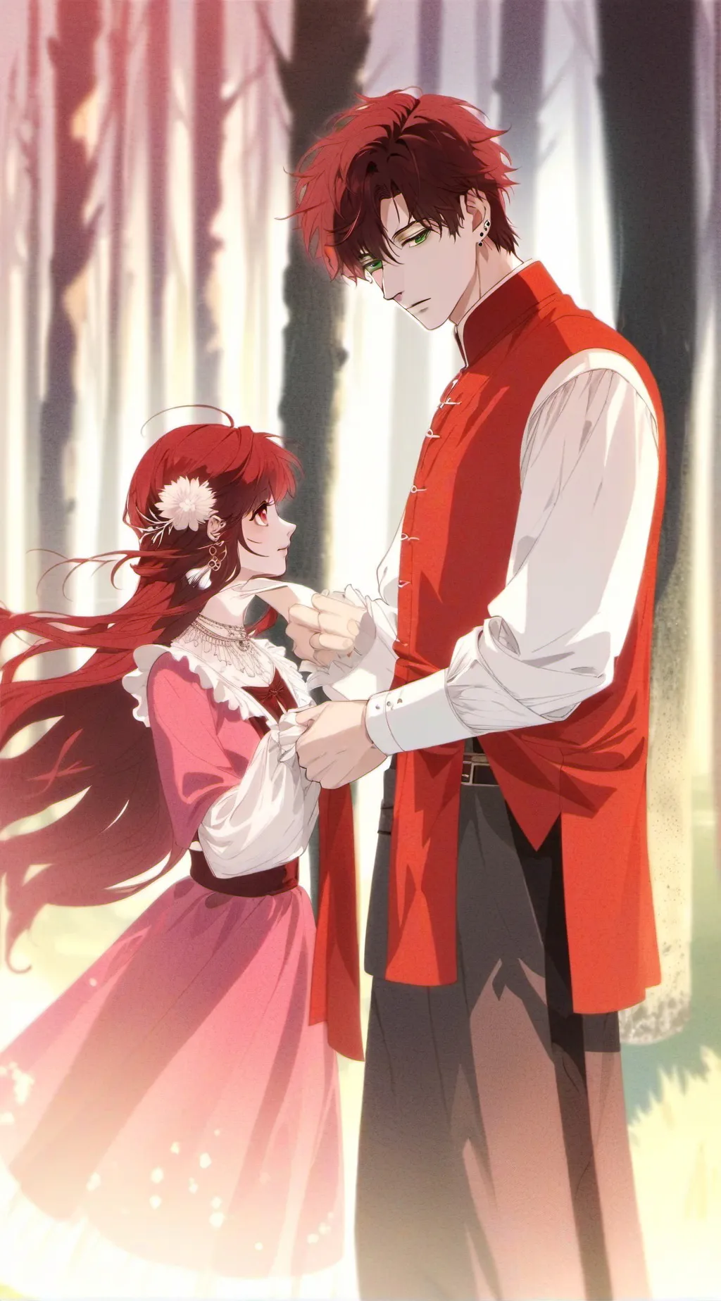 ai character: lina background