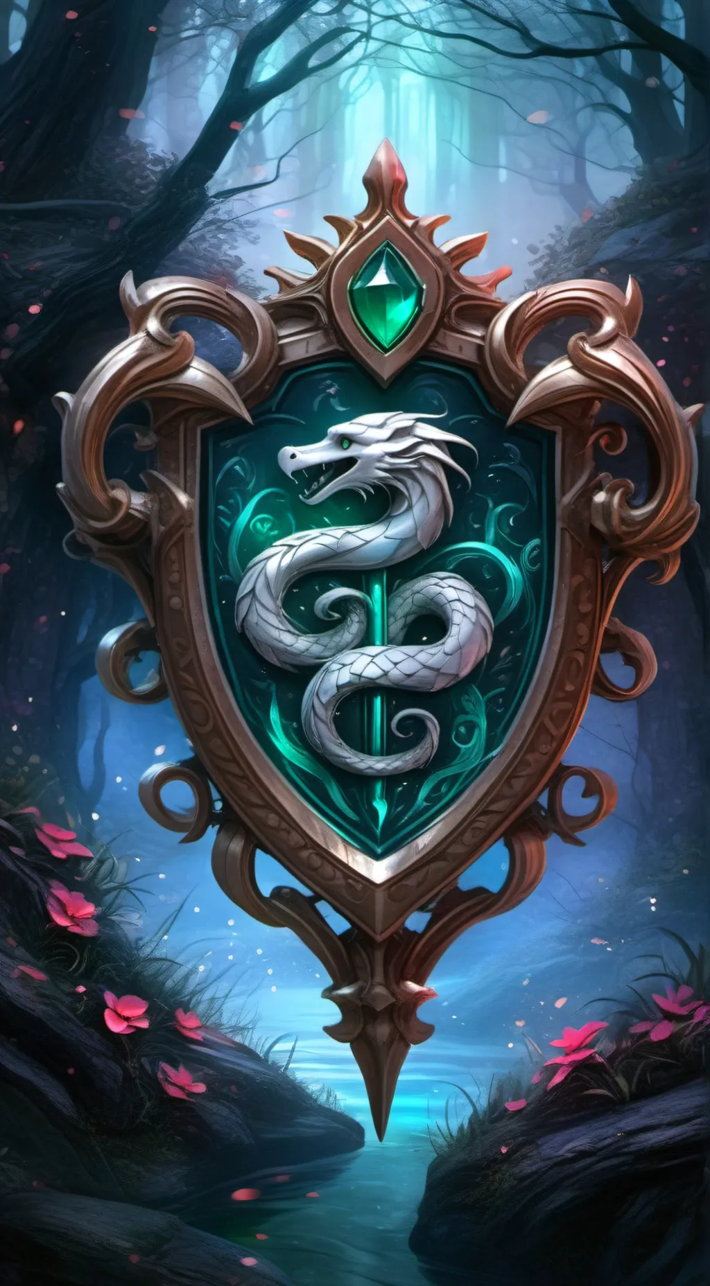 ai character: ~Slytherin boys~ background