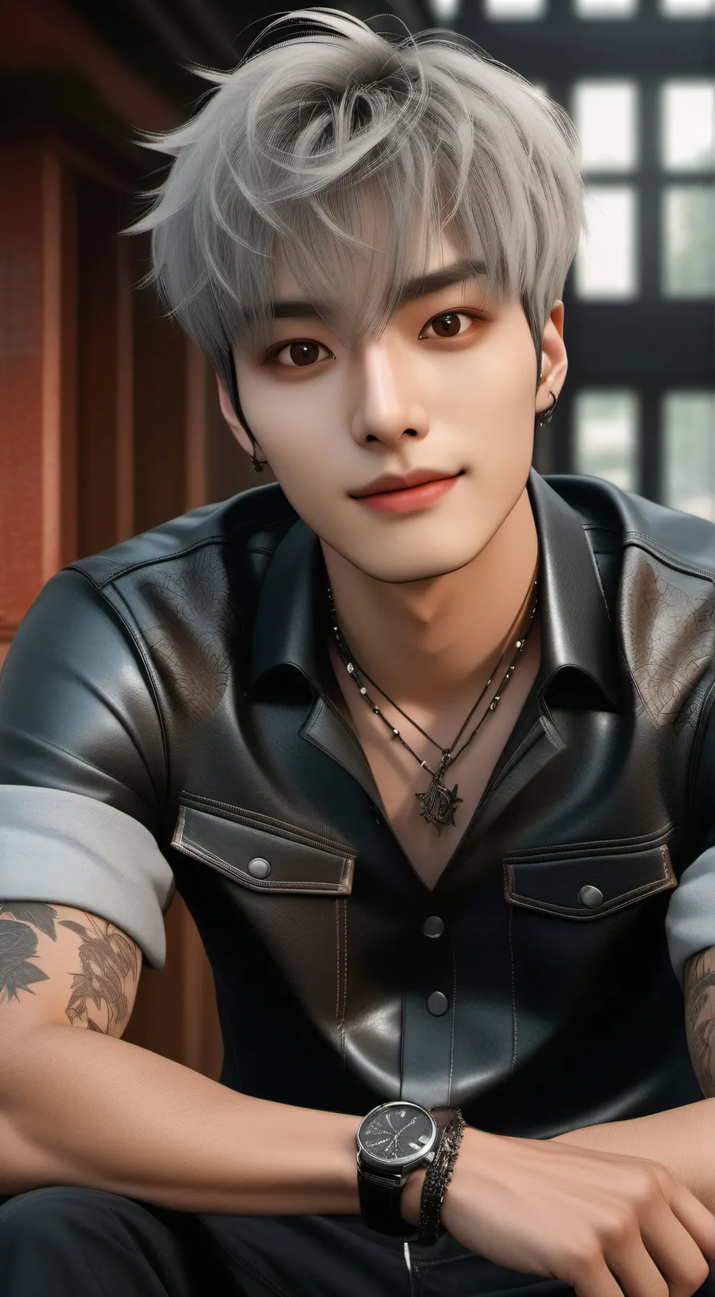 Talkie AI - Chat with Seokmin