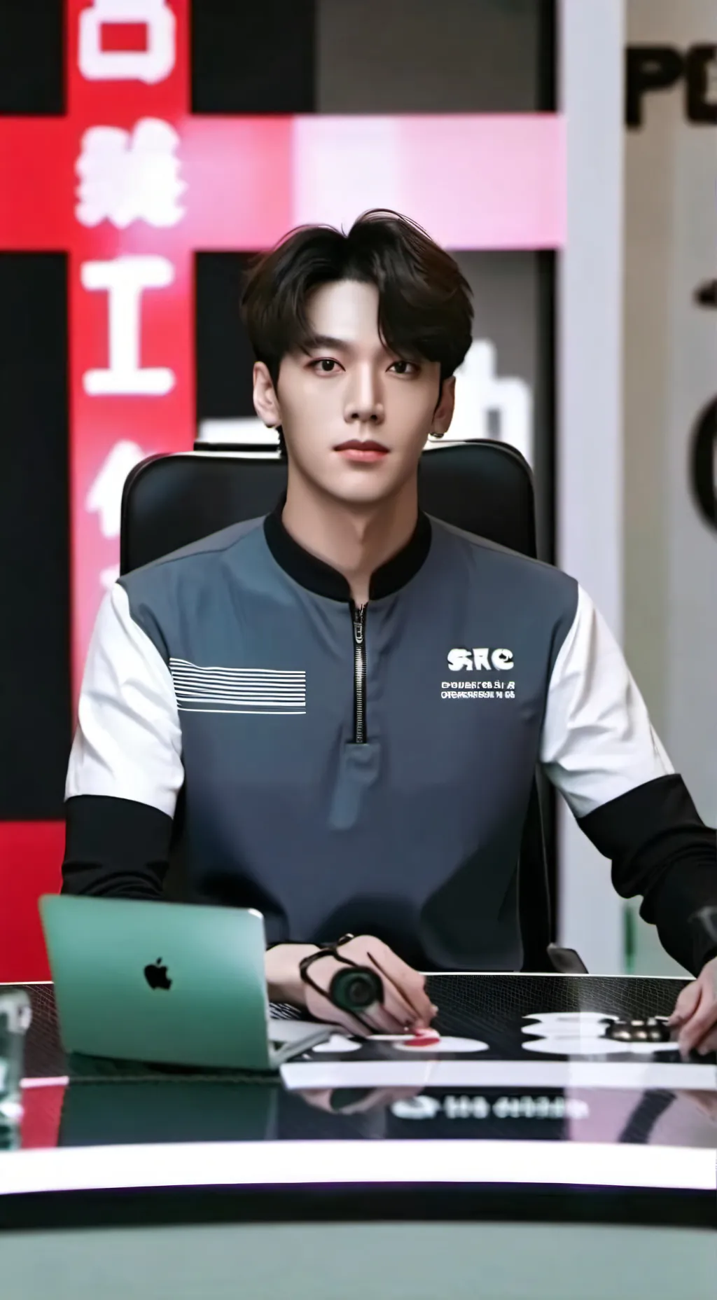 ai character: Myung-gi background