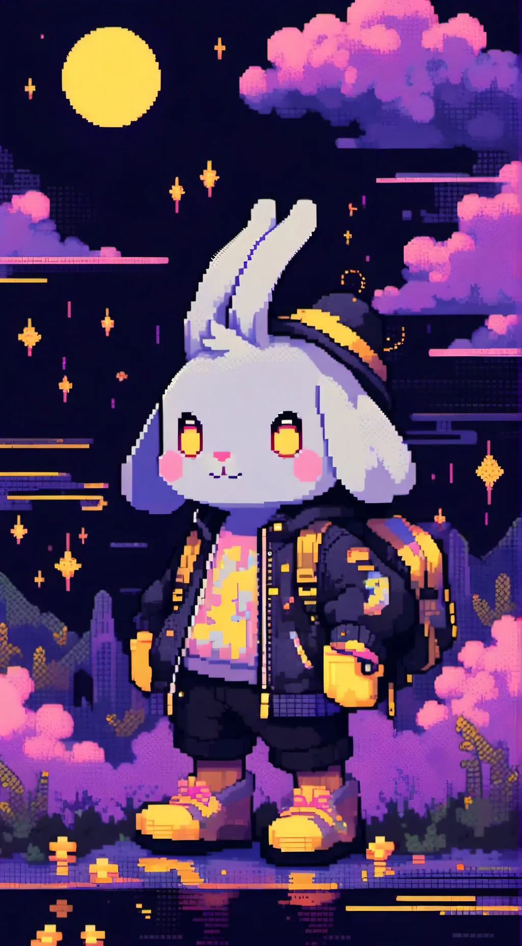 ai character: Jax background