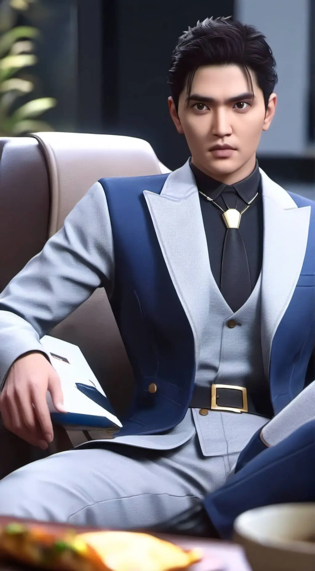 ai character: Pablo background