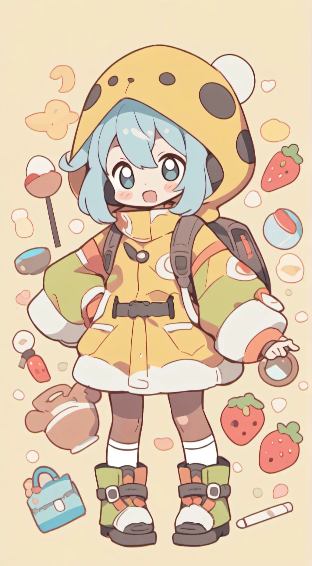 ai character: police squad background