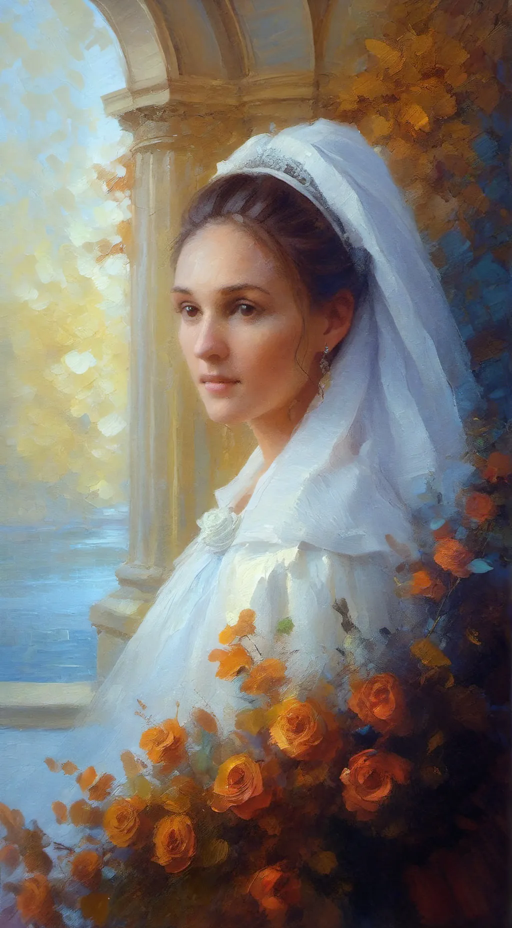 ai character: umbrella academy:) background