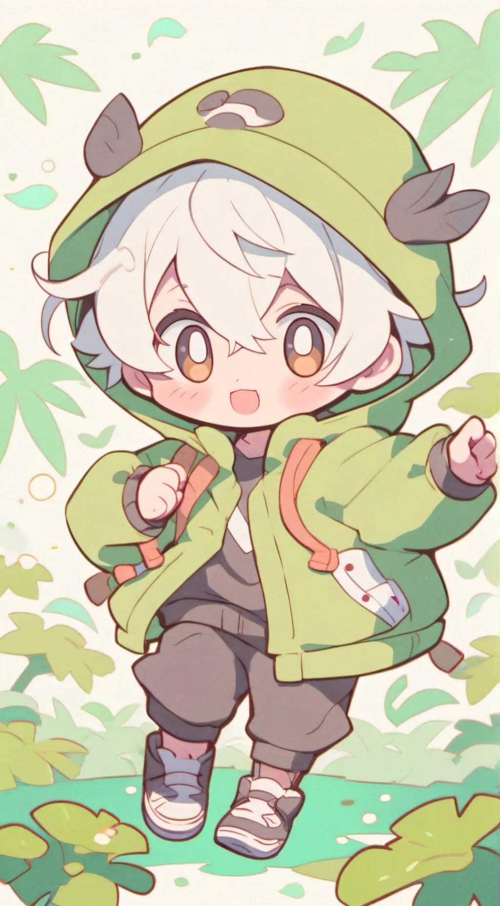 ai character: Undertale  background