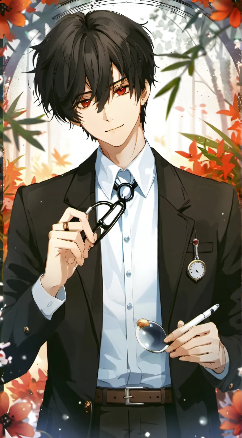 ai character: jake background