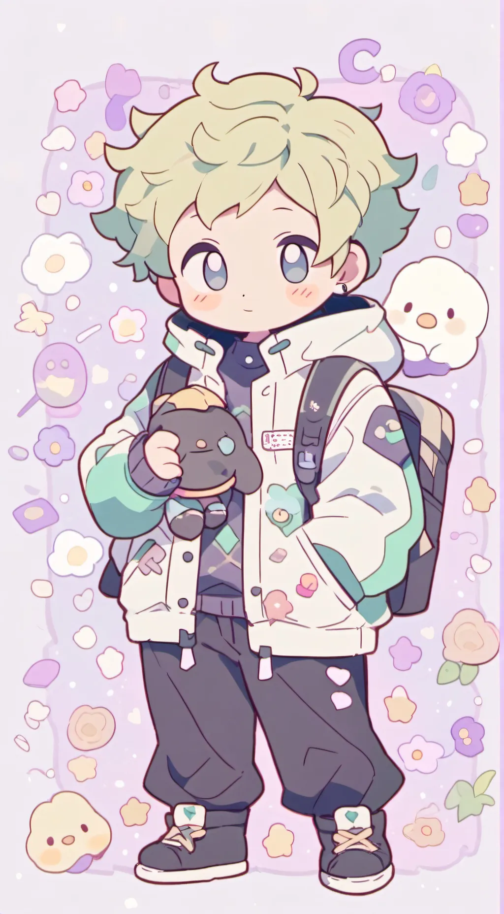 ai character: Andreas Eskander background