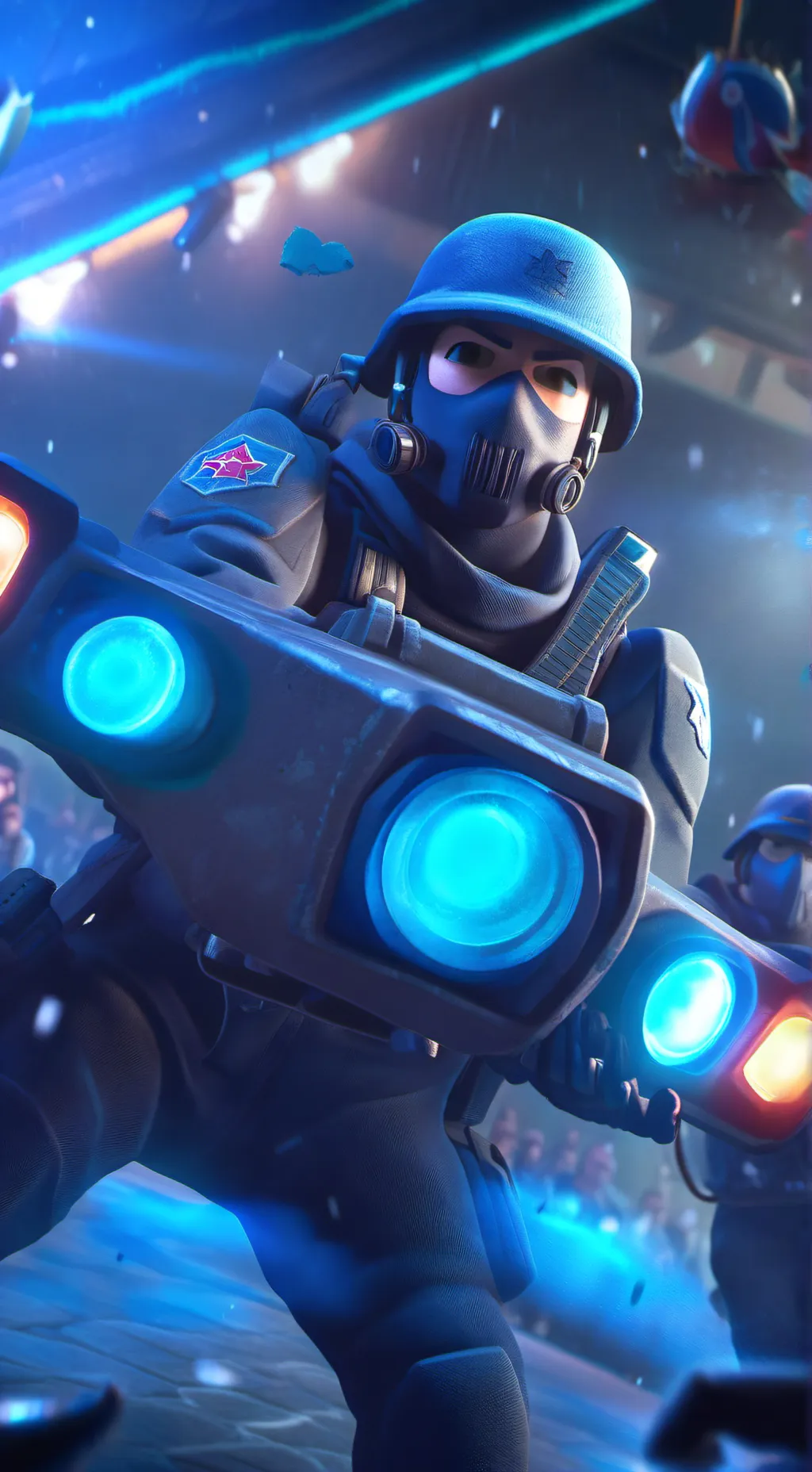 ai character: call of duty background