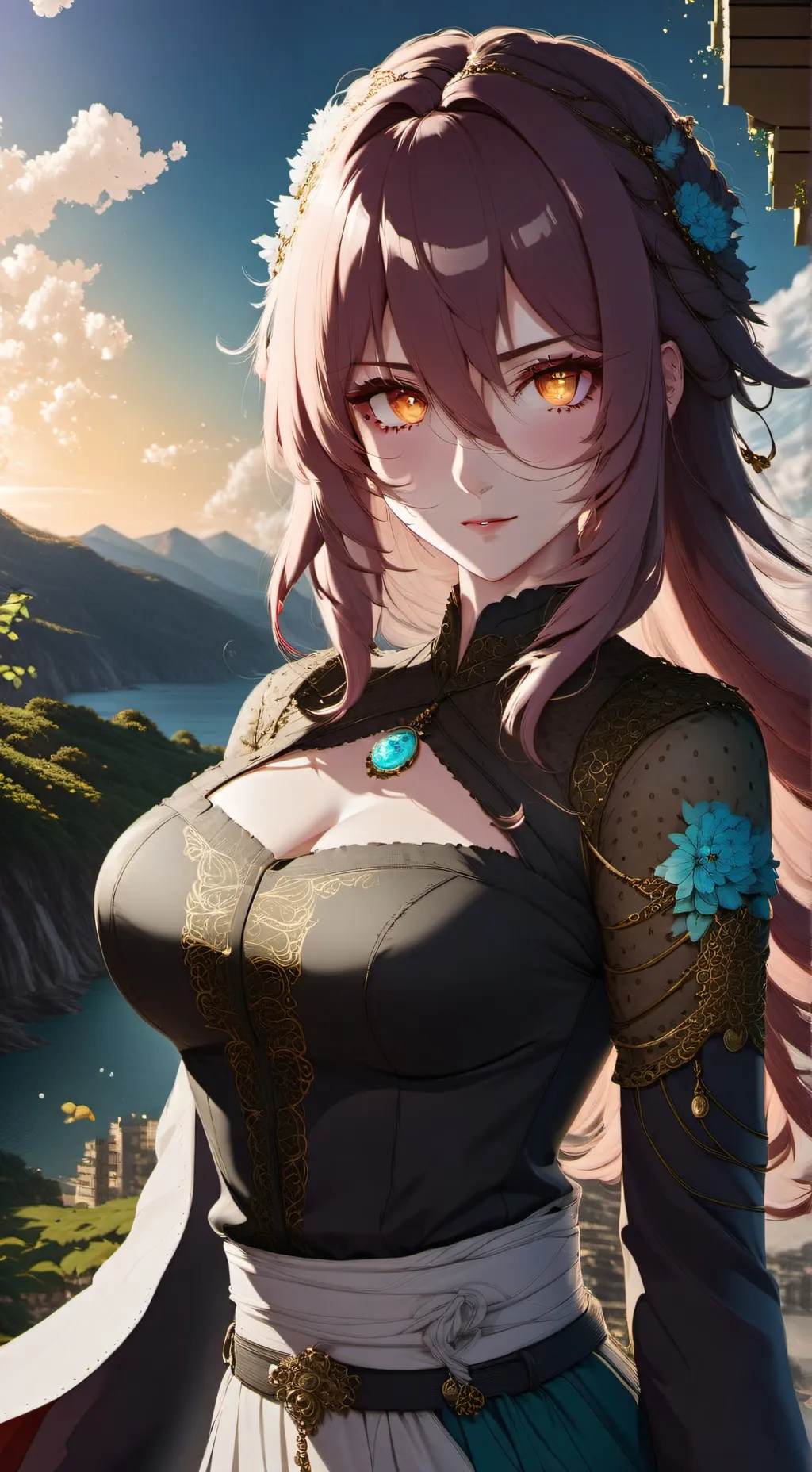 ai character: Ann background