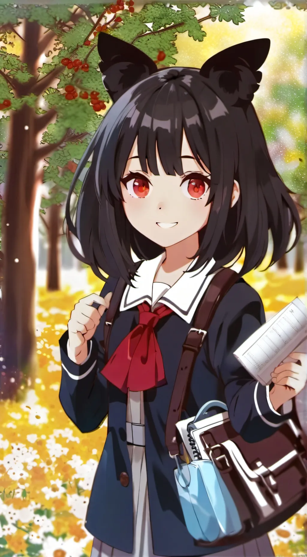 ai character: Mika background