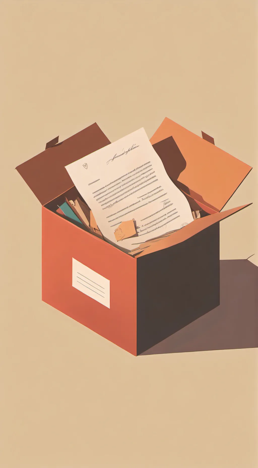 ai character: suggestion box!  background