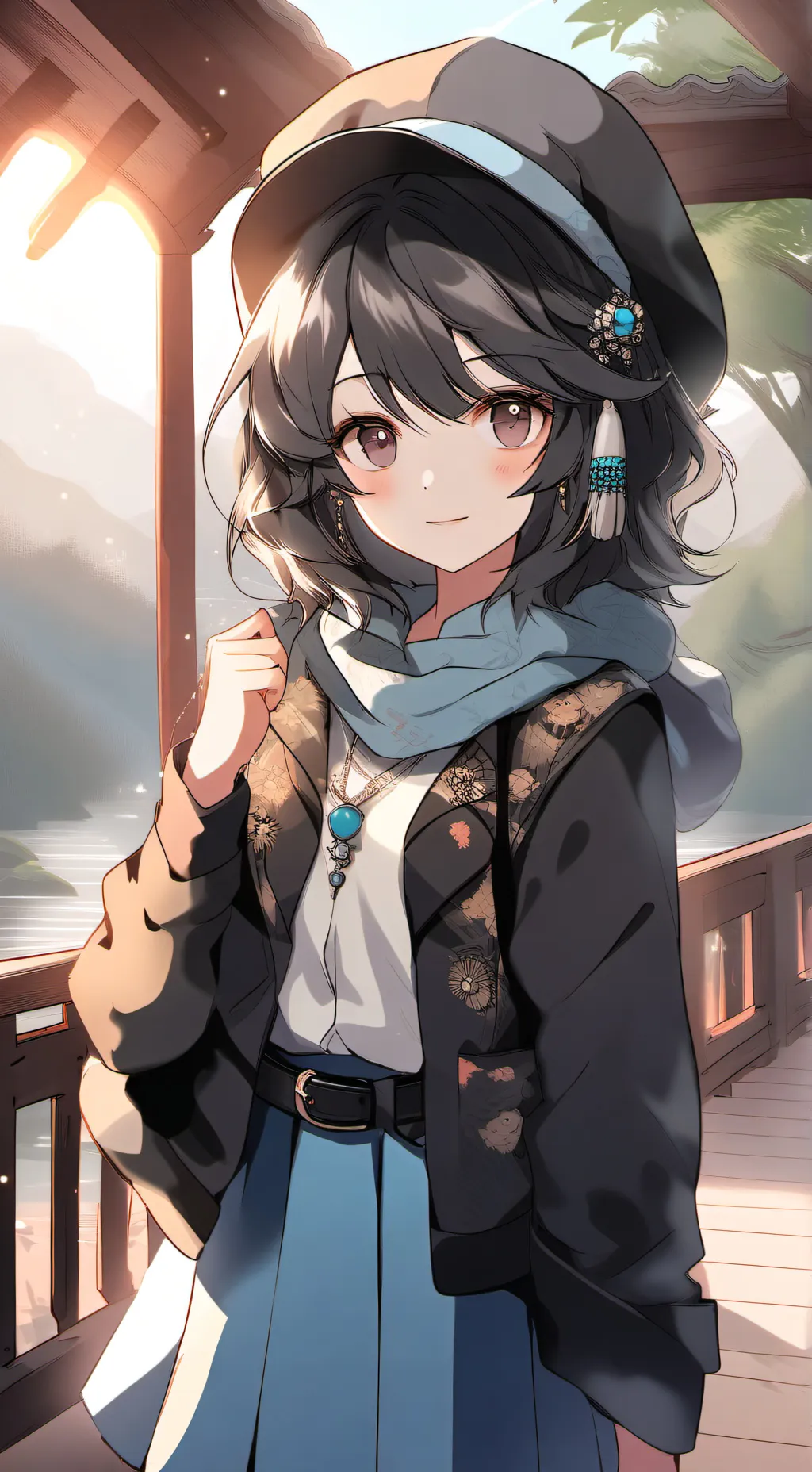 ai character: Miraculous S6 background