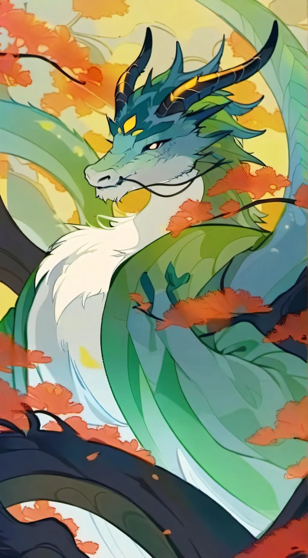 ai character: Drosera  background