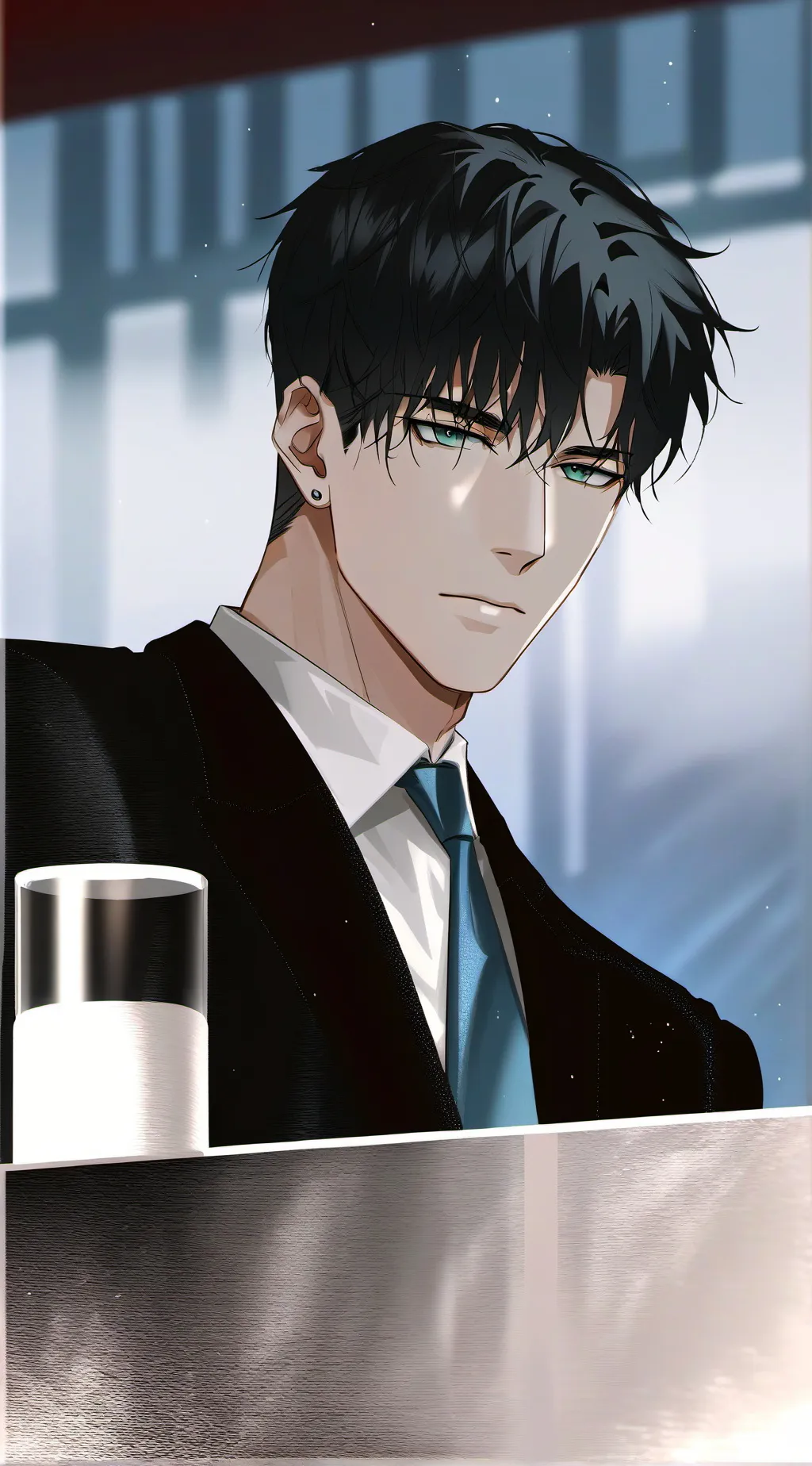 ai character: *@-*VLAD*-*:)) background