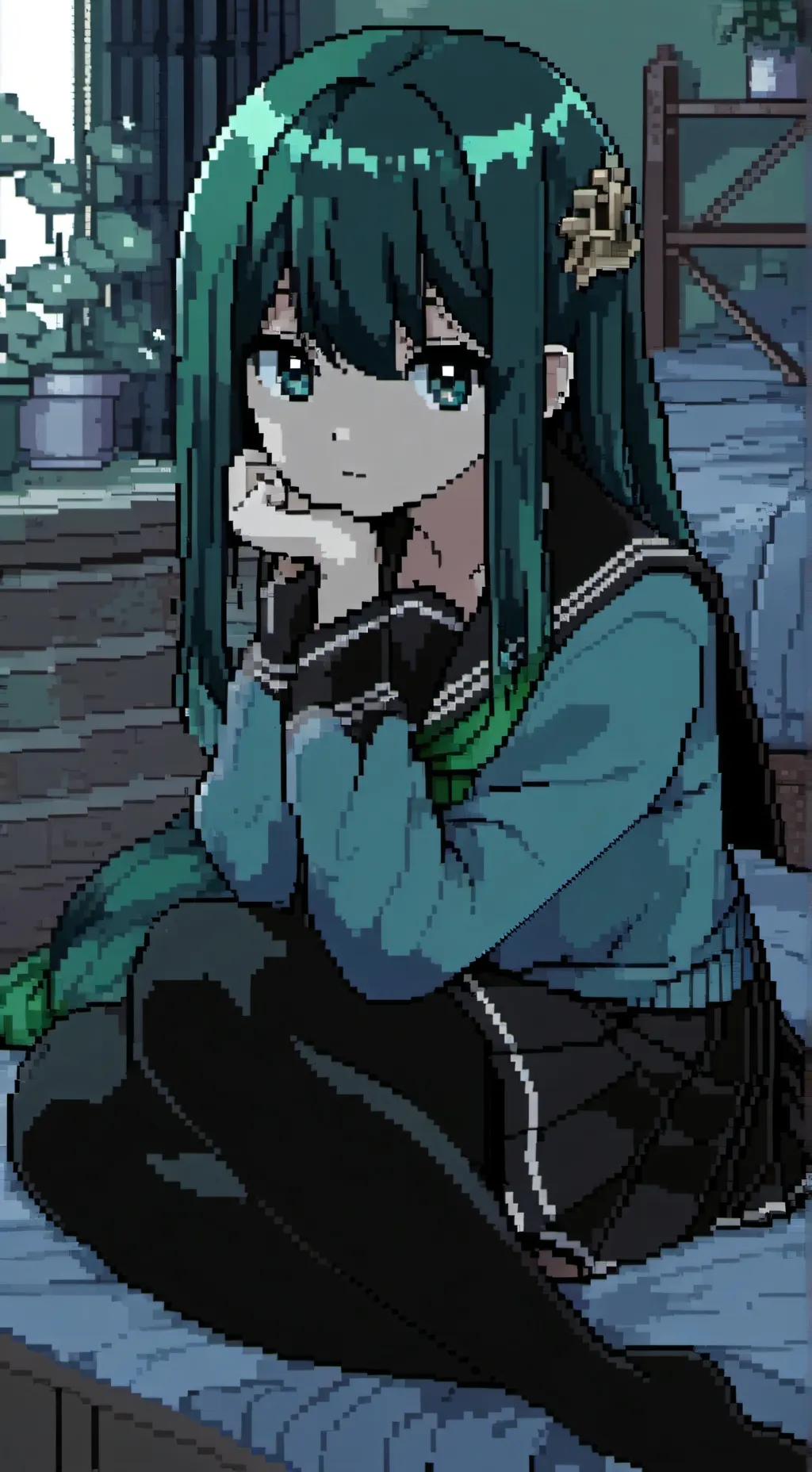 ai character: Ivy background