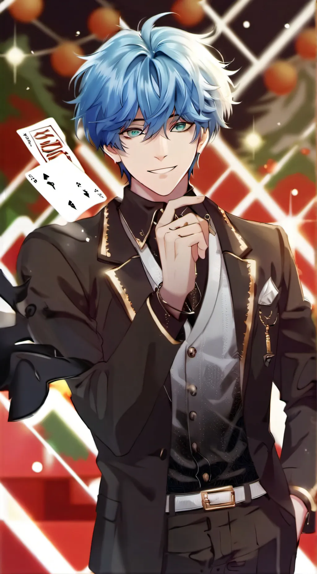 ai character: Alex background