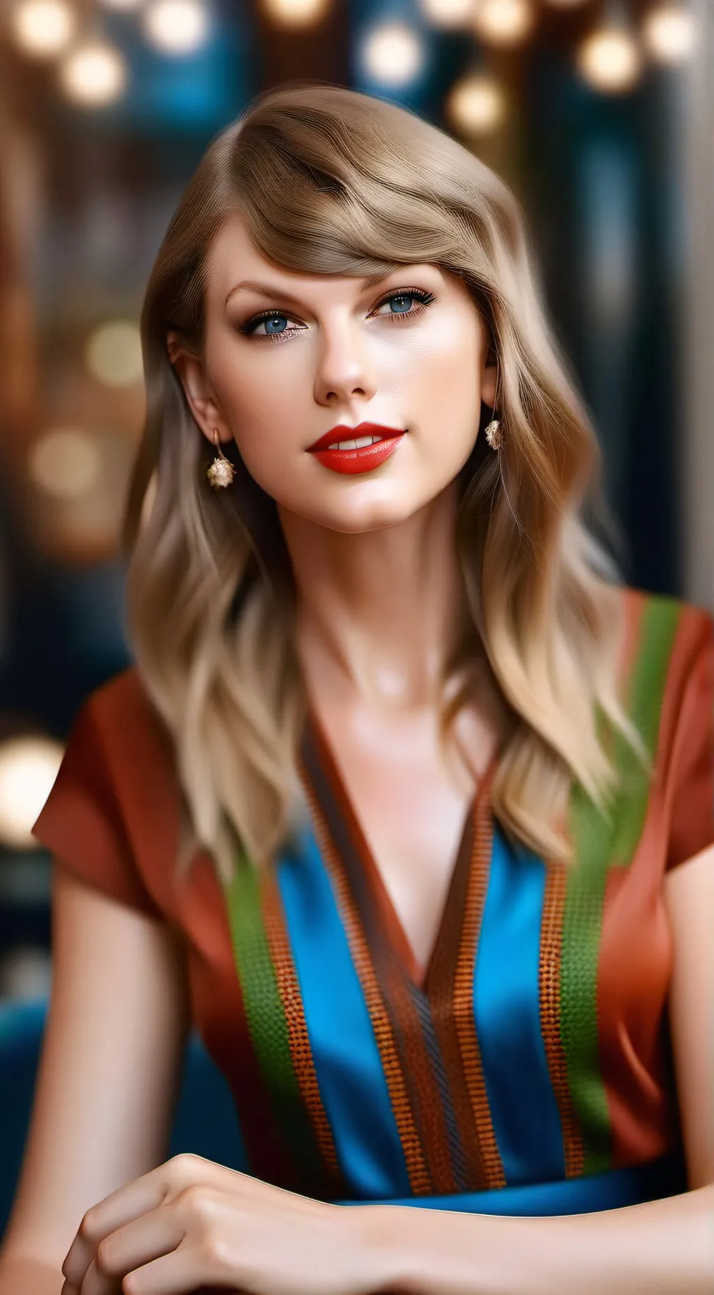 ai character: Taylor swift background