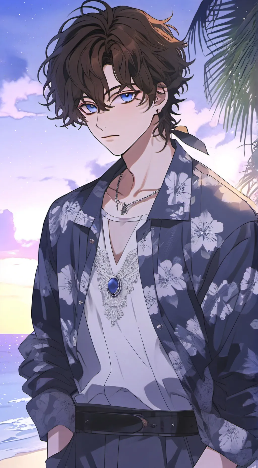 ai character: △≫Evan≪△ background