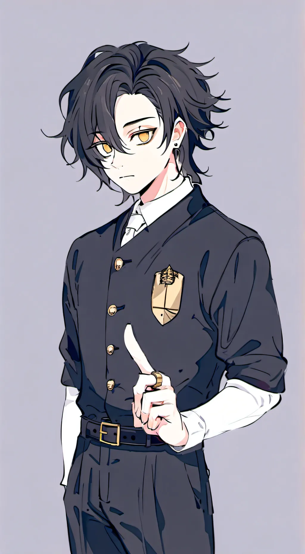 ai character: Obanai background