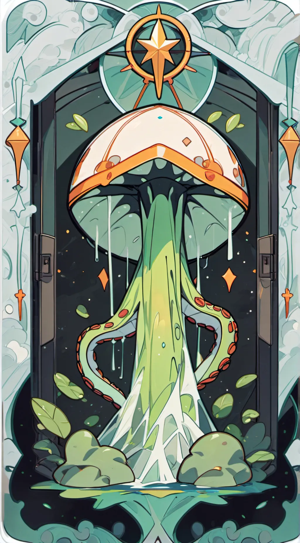 ai character: can't delete background