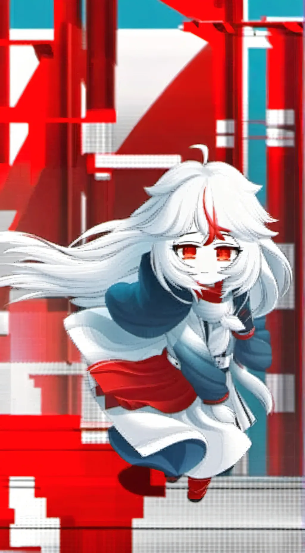 ai character: celynnei  background