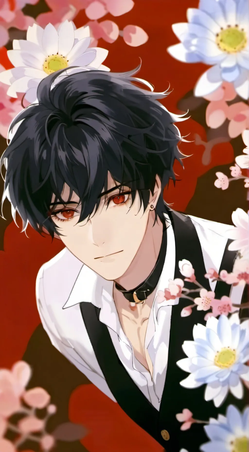 ai character: Leon background