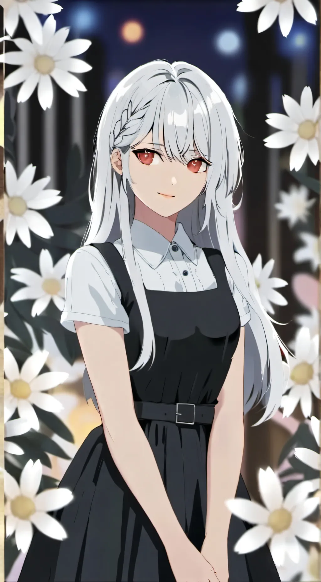 ai character: karla background