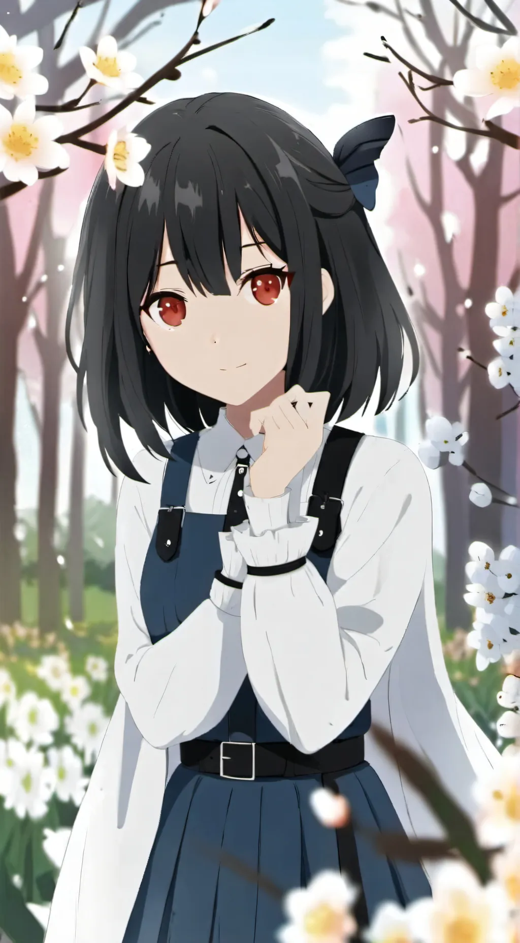 ai character: Meme background