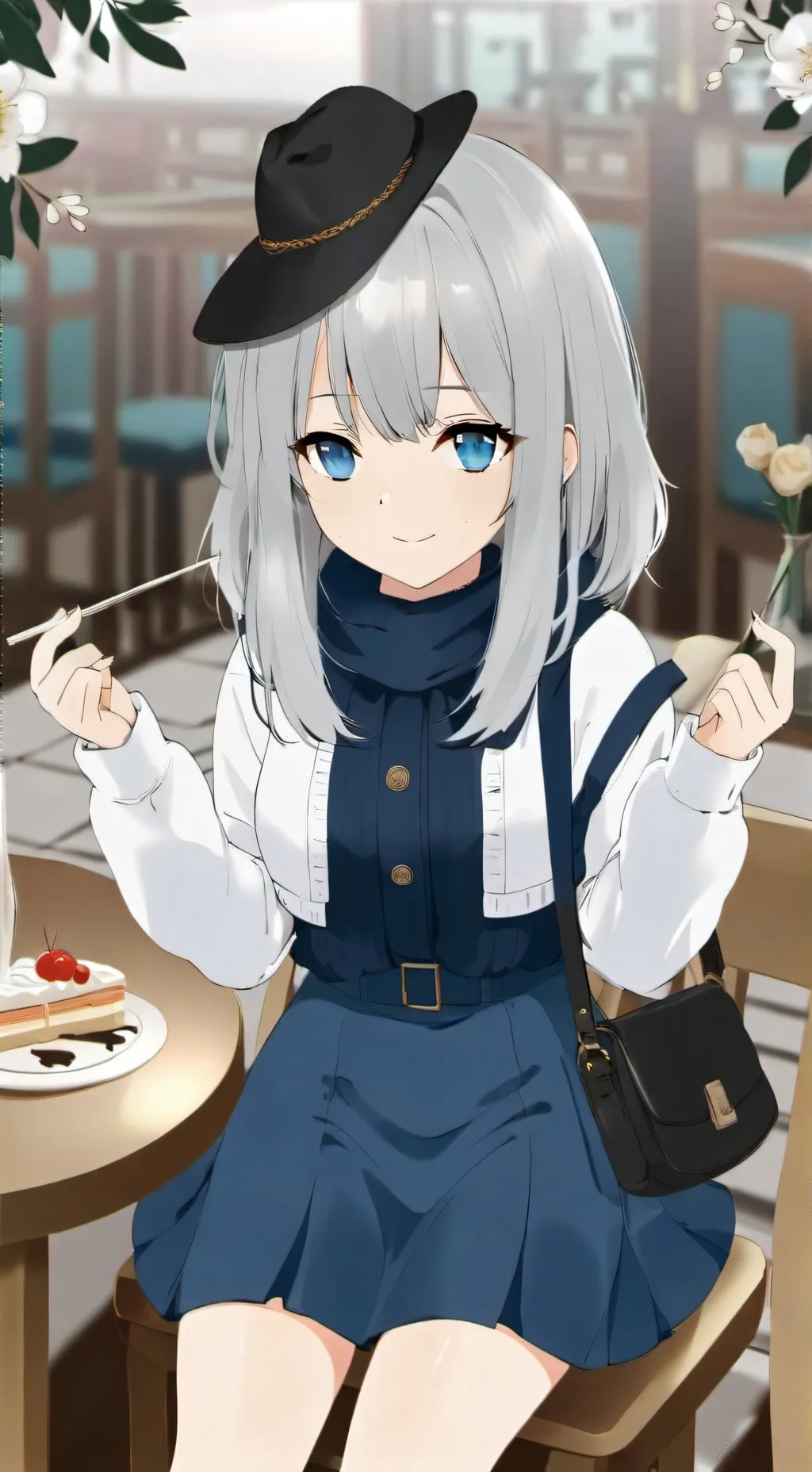 ai character: настя background