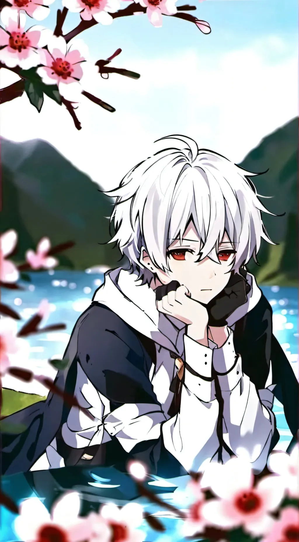 ai character: Nicolas background