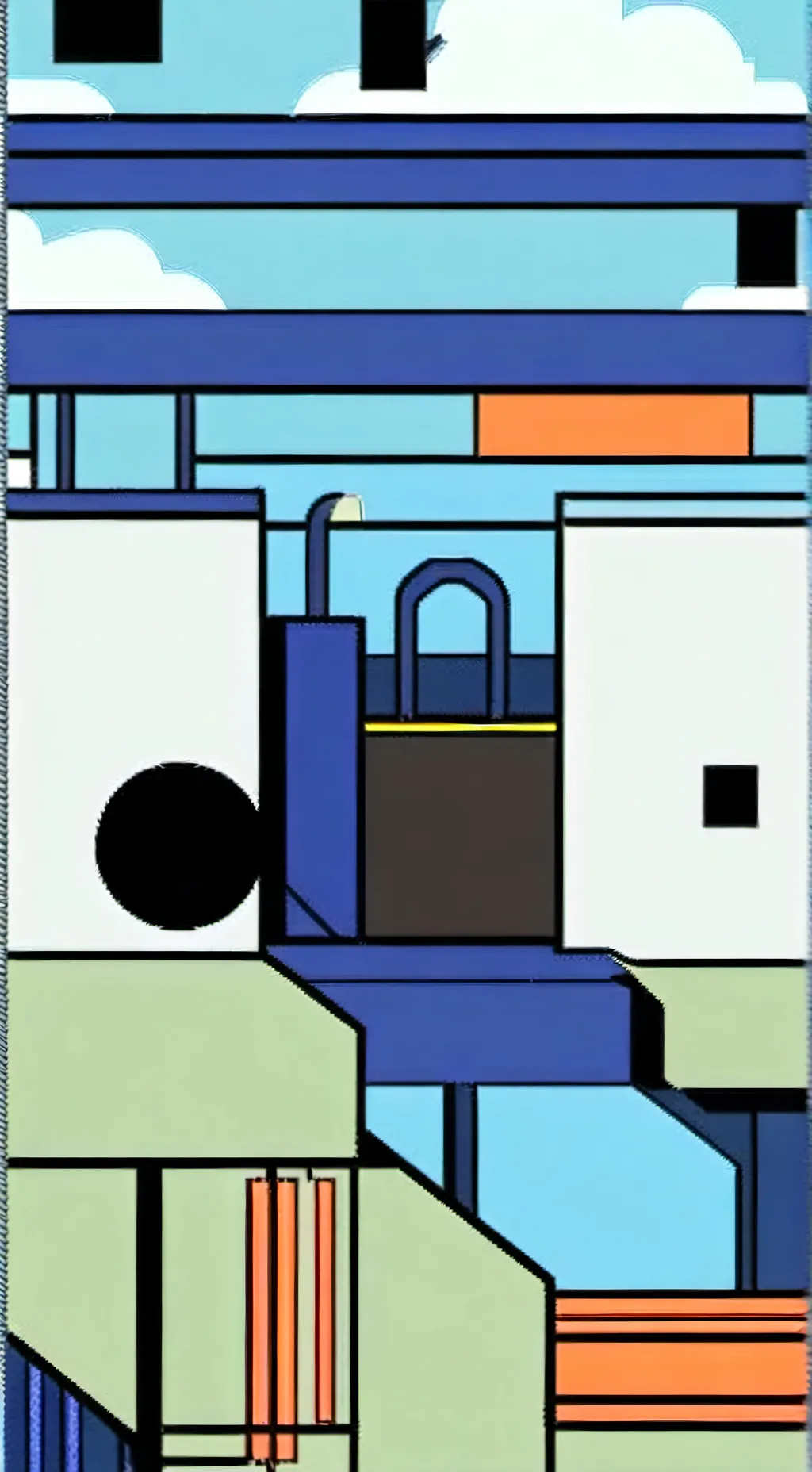 ai character: MOONFLOWER! background