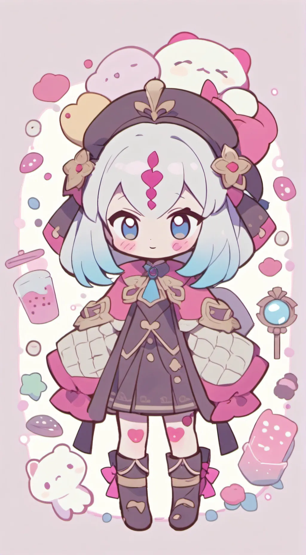 ai character: Give me your toy background