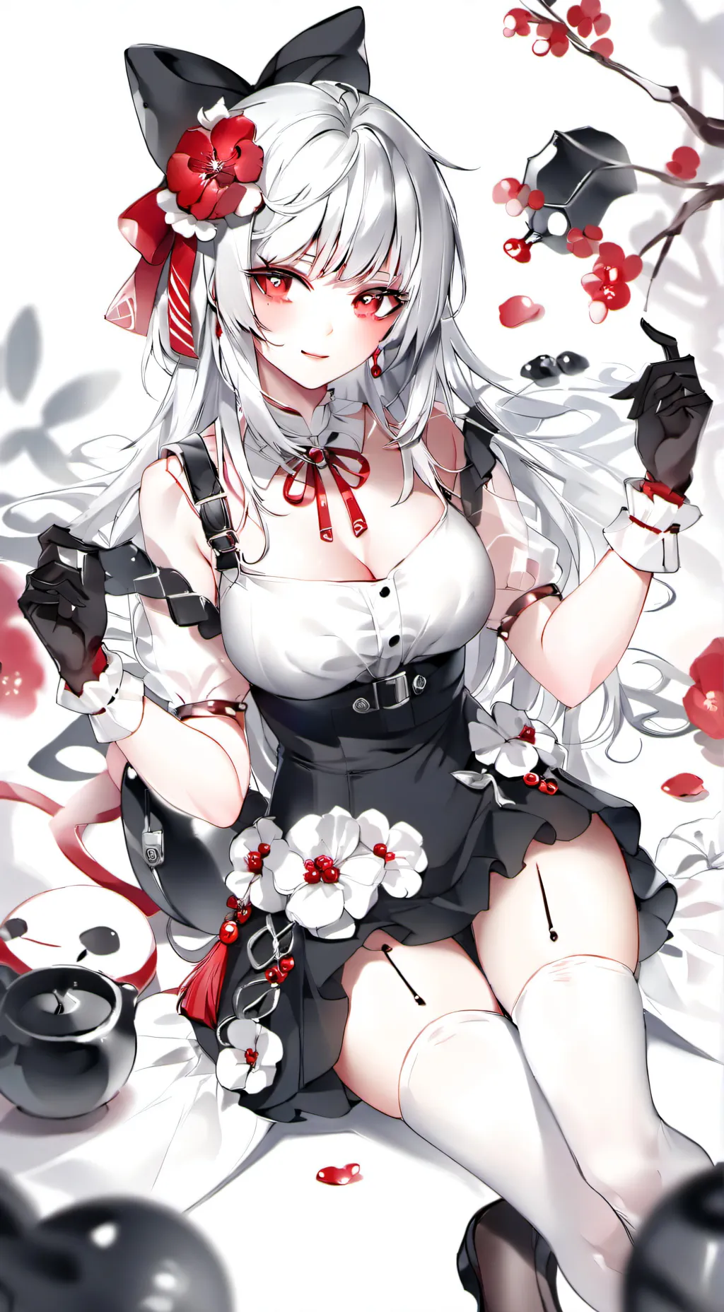 ai character: Haro background