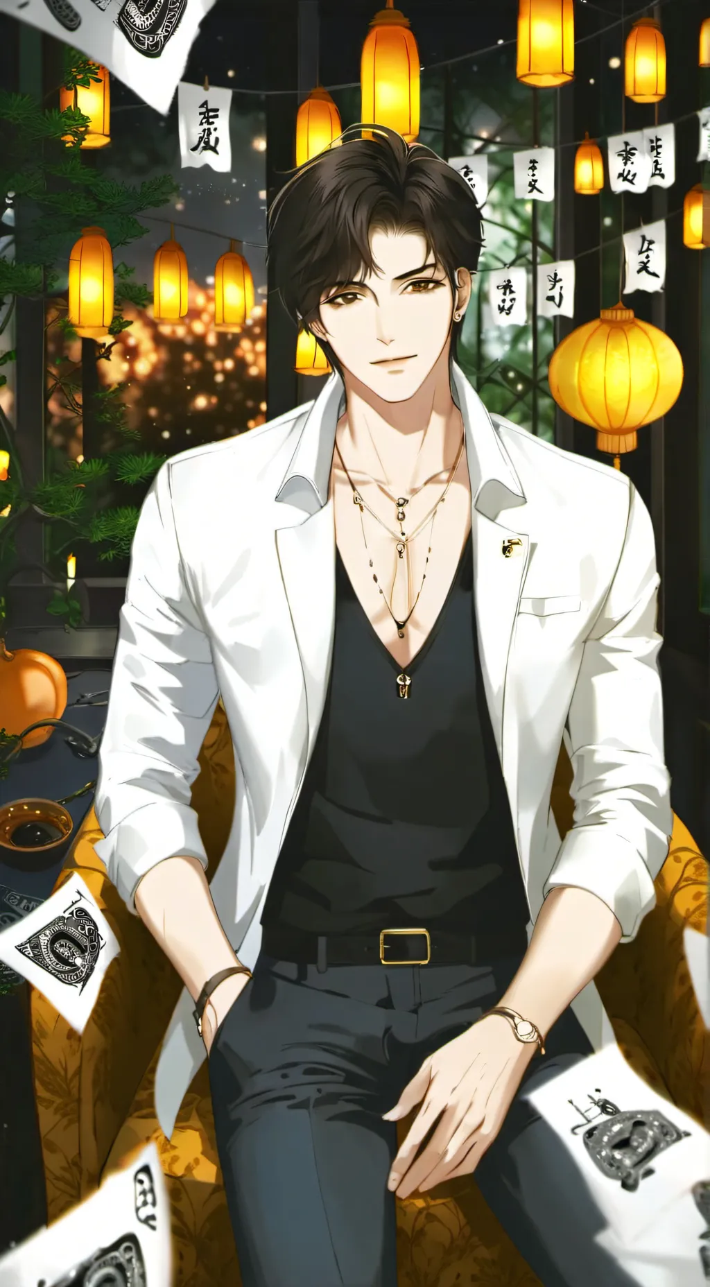 ai character: Alexander background