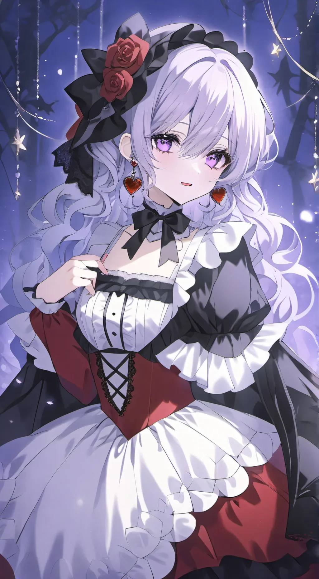 ai character: Lumina  background