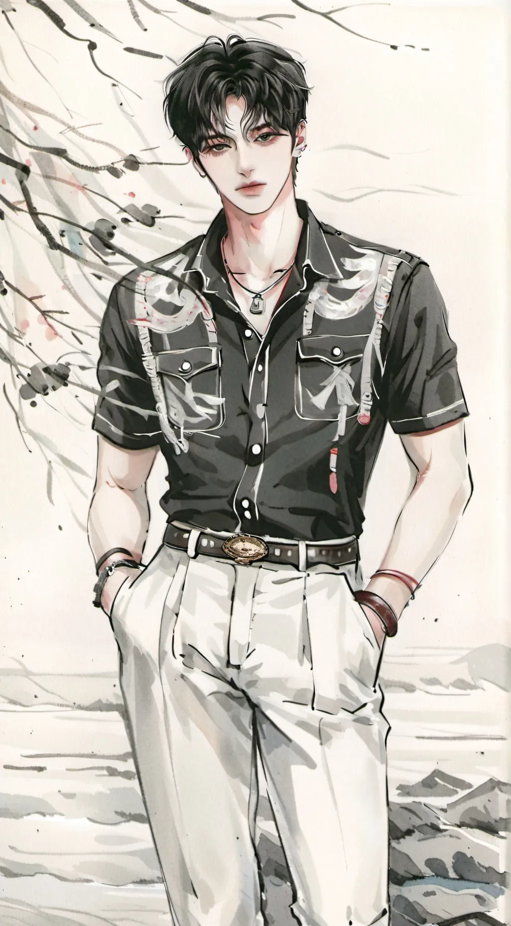 ai character: Gillian background