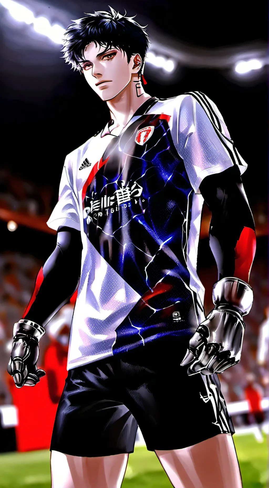 ai character: Aaron background