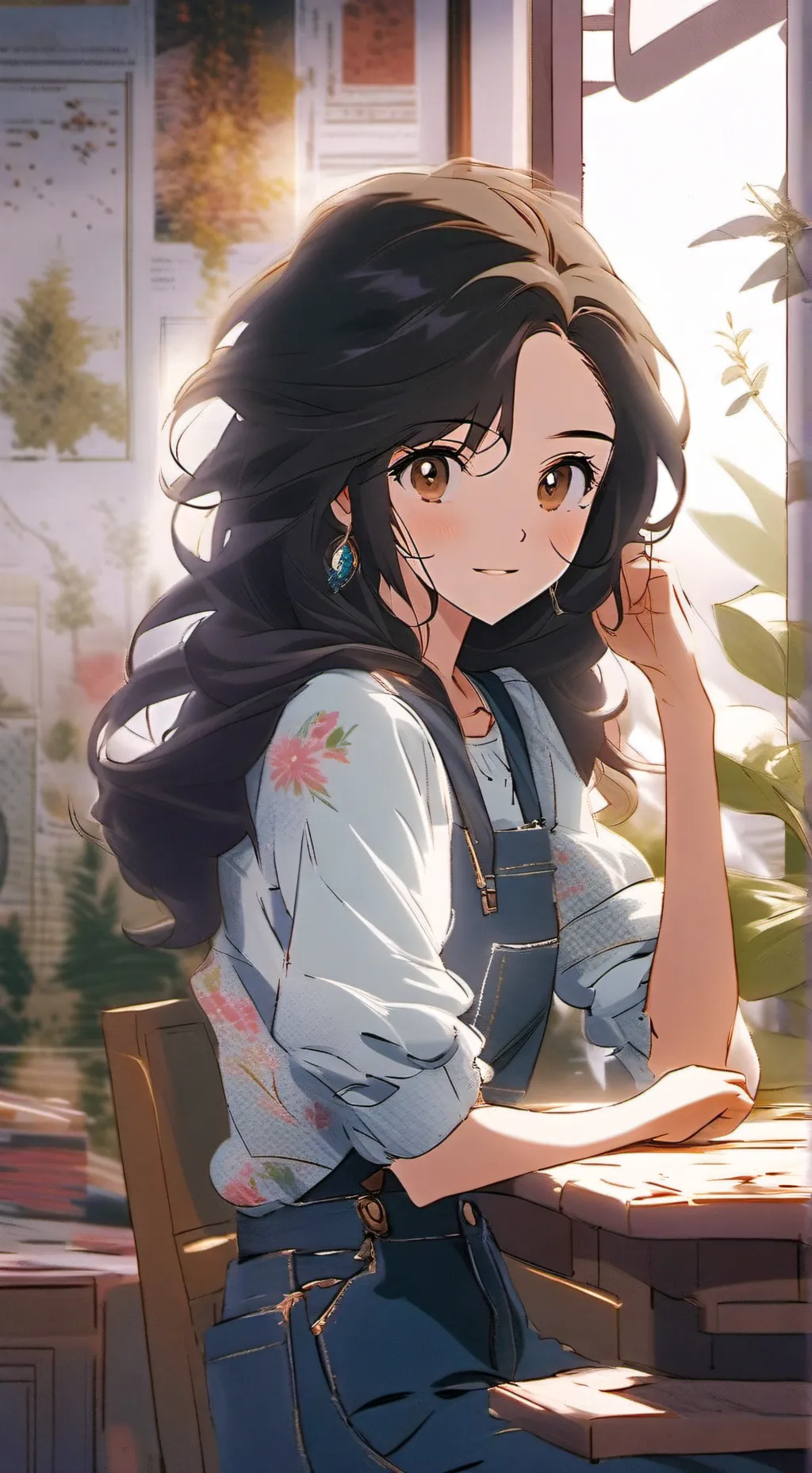 ai character: Miera Takahara background