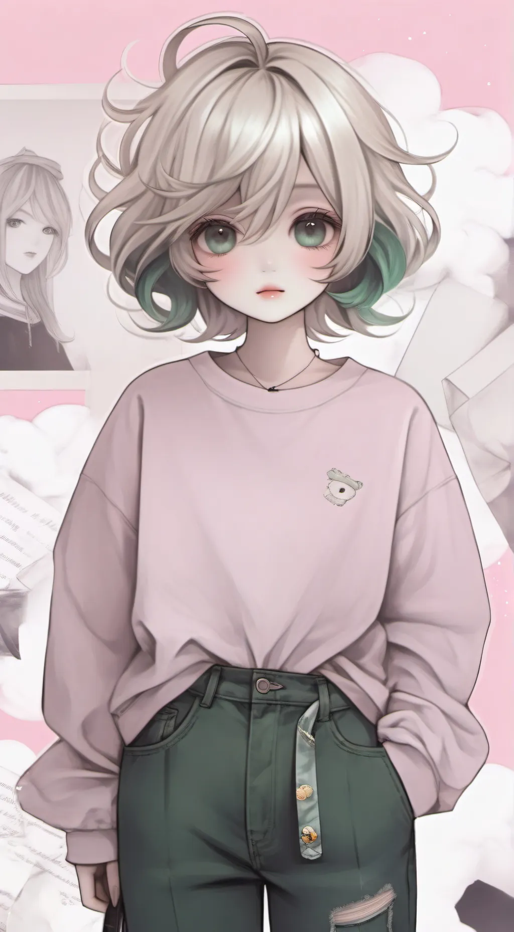 ai character: Rookey background